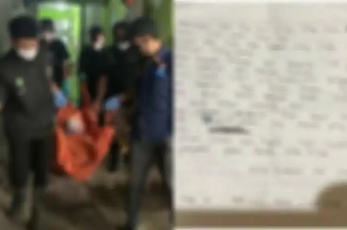 Pasangan kekasih akhiri hidup, sempat tulis wasiat.