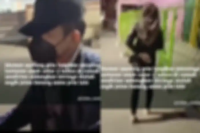 Viral di medsos suami pergoki istri berboncengan dengan pria lain