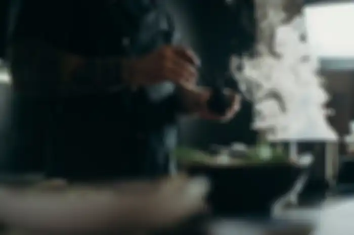 Ilustrasi memasak