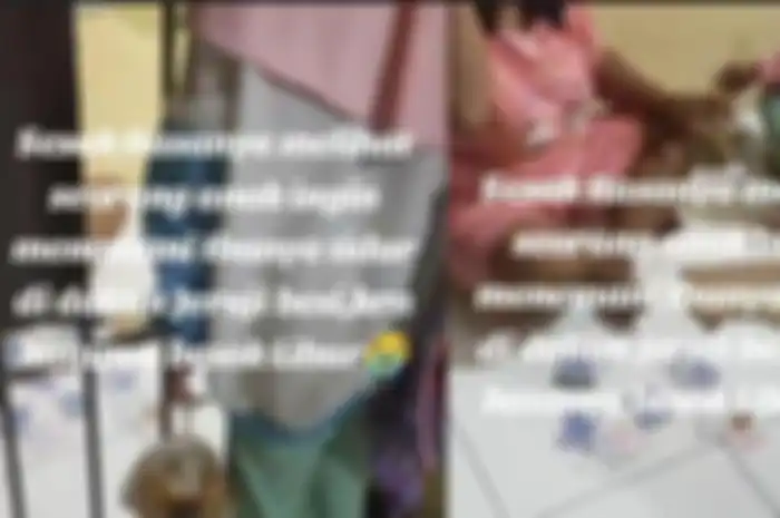 Viral anak perempuan kunjungi ibunya dan ingin temani sang ibu tidur di penjara saat libur sekolah.