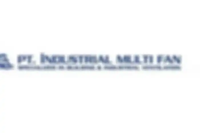PT Industrial Multi Fan membuka lowongan kerja bulan November 2023 dengan gaji Rp 4-5 juta