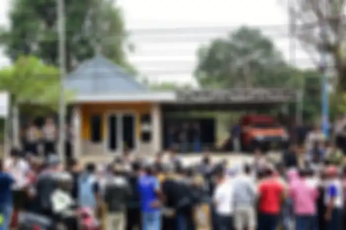 Rumah tempat Tuti dan Amalia dibunuh secara keji oleh Yosef dan Danu