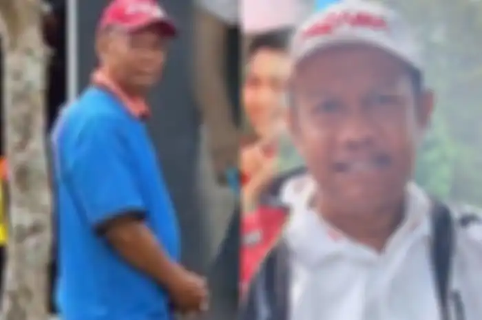 Ekspresi Yosef saat rekonstruksi bikin kakak Tuti emosi