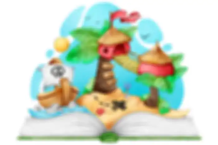 ilustrasi dongeng