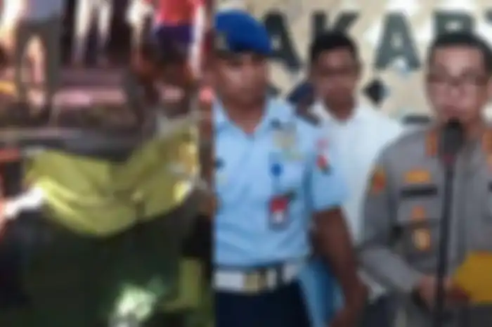 Anak pamen TNI AU ditemukan tewas dengan kondisi terbakar di Lanud Halim Perdanakusuma, Jakarta Timur, Minggu (24/9/2023). 