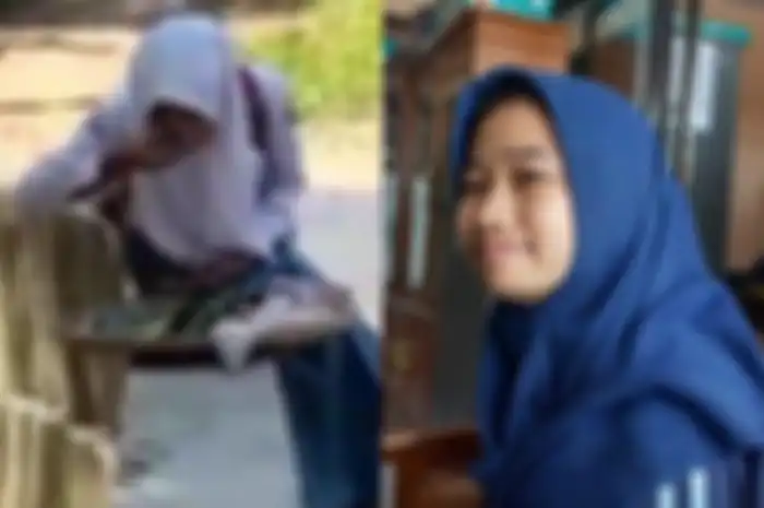 Kisah siswi SMK banting tulang menghidupi keluarganya dan merawat nenek serta 2 pamannya yang lumpuh. 