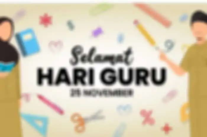 Ilustrasi - Kata-kata menyentuh ucapan selamat Hari Guru Nasional diperingati pada 25 November.
