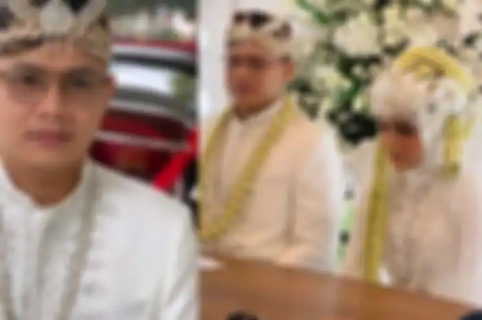 Nadya Mustika resmi menikah dengan Iqbal Rosadi yang merupakan adik ipar Lairssa Chou