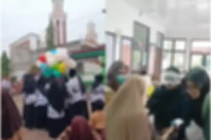 Perayaan Hari Guru Nasional berujung musibah di SDN Cimuning, Bekasi