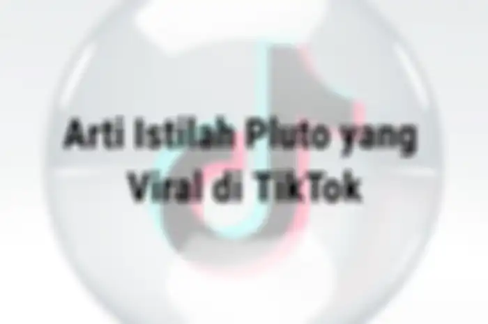 Arti istilah pluto yang viral di TikTok