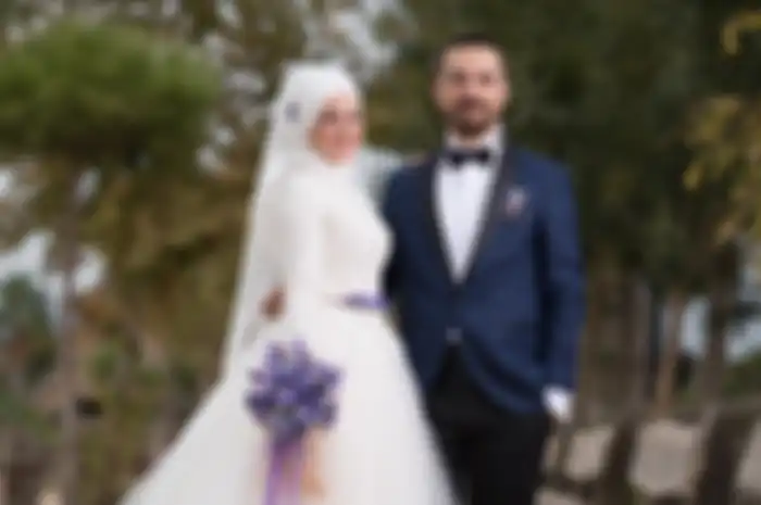 Ide pernikahan bertema Islami.