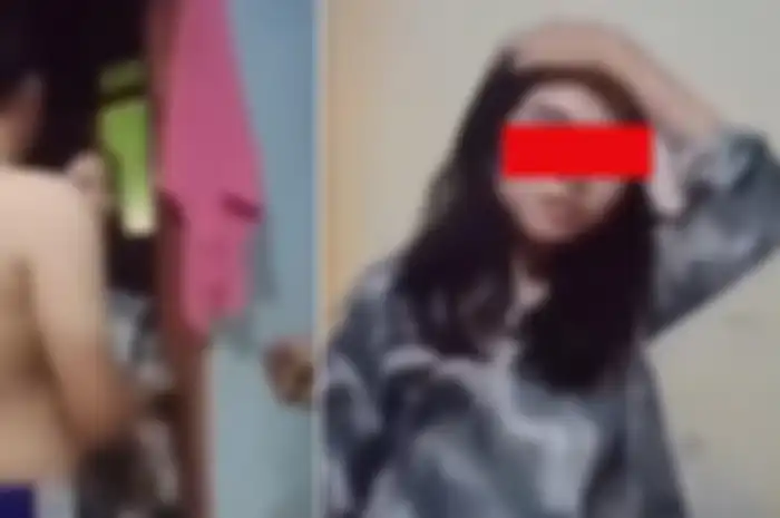 Viral di medsos mahasiswi kepergok berduaan di kamar kosan dengan pria beristri