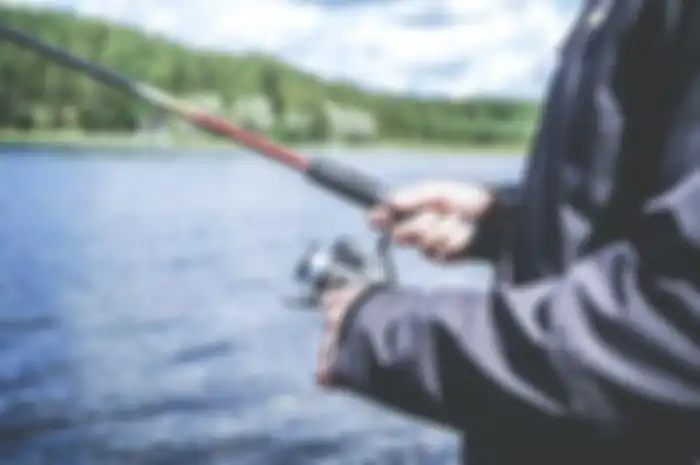 Ilustrasi memancing