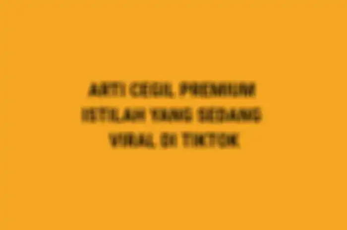 Arti cegil premium