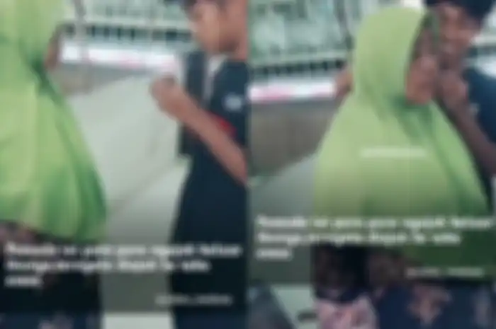 Viral di medsos, pemuda belikan kalung emas untuk ibu