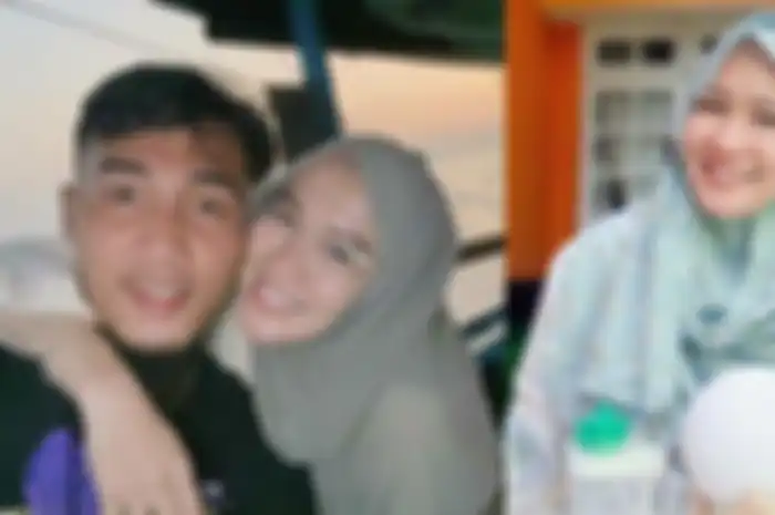 Okie Agustina dan suaminya, Gunawan Dwi Cahyo.