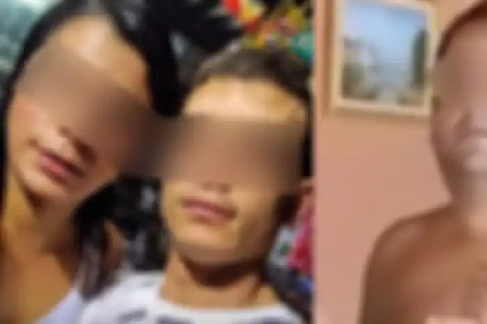 Wanita terkejut memergoki suaminya selingkuh dengan ayah mertua.