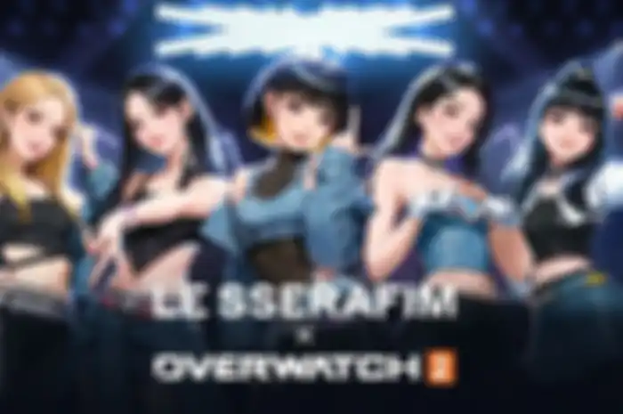 LE SSERAFIM x  Overwatch 2 - Perfect Night