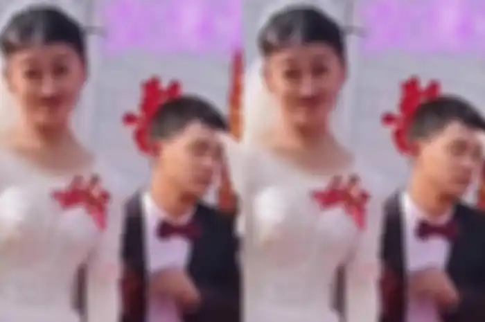 Pengantin wanita diejek oleh tamu undangan, suami gercep beri pembelaan