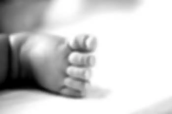 ilustrasi bayi. 