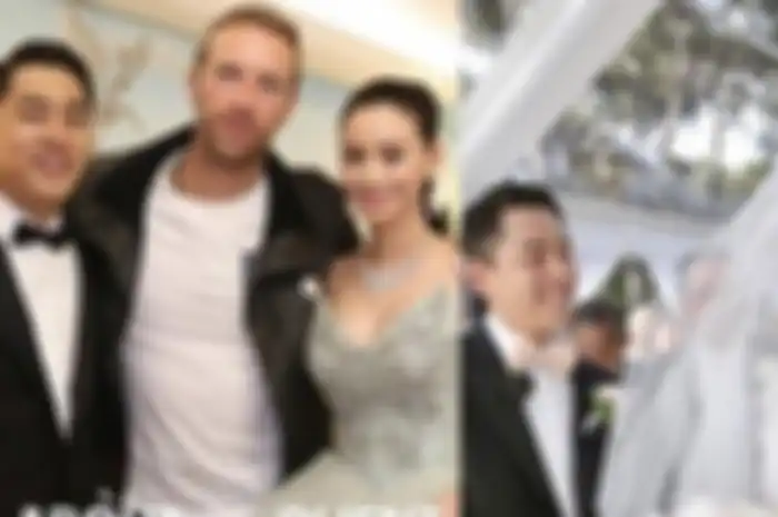 Viral di TikTok pasangan crazy rich hong kong undang Chris Martin