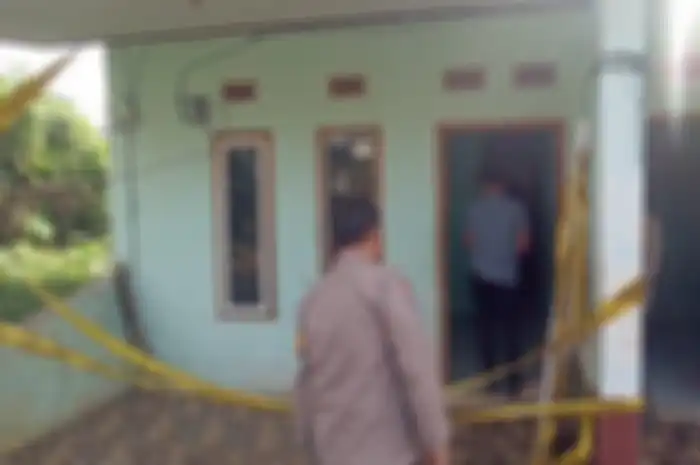 Kosan pelajar SMK Kepahiang, korban pembunuhan yang dilakukan teman sekolahnya sendiri di Desa Weskust Kecamatan Kepahiang