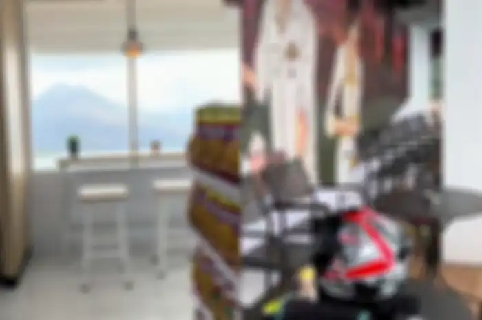 Minimarket dengan view paling indah viral di Tiktok