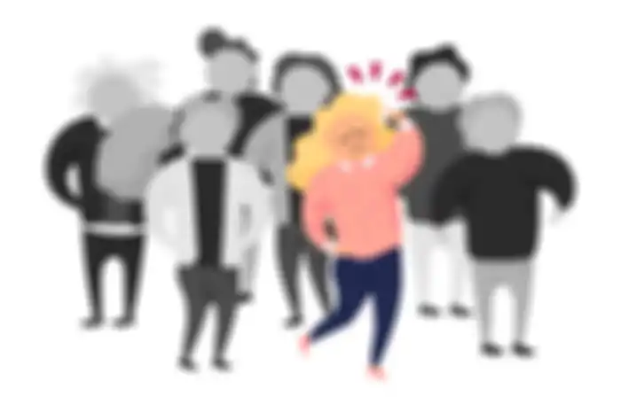 (ILUSTRASI) Arti kata cut off yang viral di TikTok.
