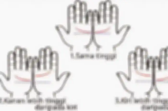 Ilustrasi garis tangan.
