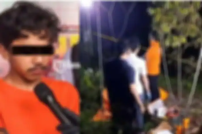 Herdis Permana mahasiswa di Tasikmalaya bunuh pacarnya sendiri karena telat datang bulan. 