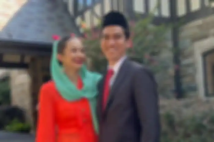 Enzy dan suami