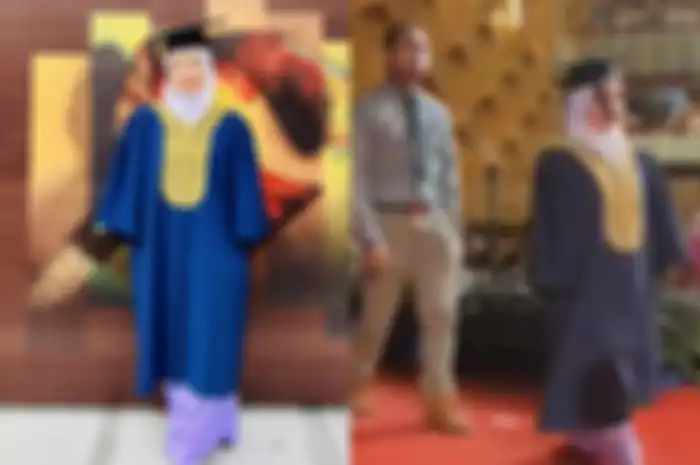 Mahasiswi memiliki keterbatasan fisik diwisuda, kisahnya viral.