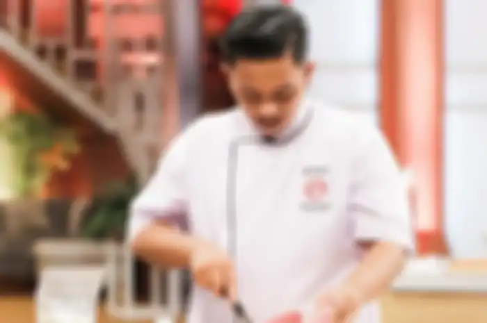 Kiki, runer up 1 MasterChef Indonesia