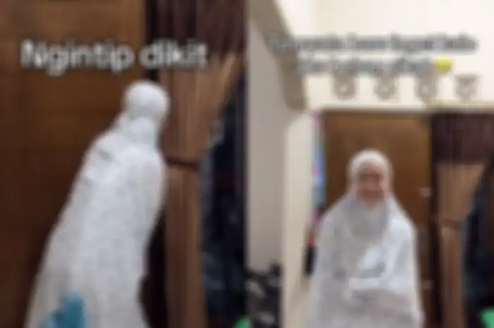 Wanita Ini Lupa Kalau Belum Nikah Setelah Ikut Tren Prank Kagetin Suami