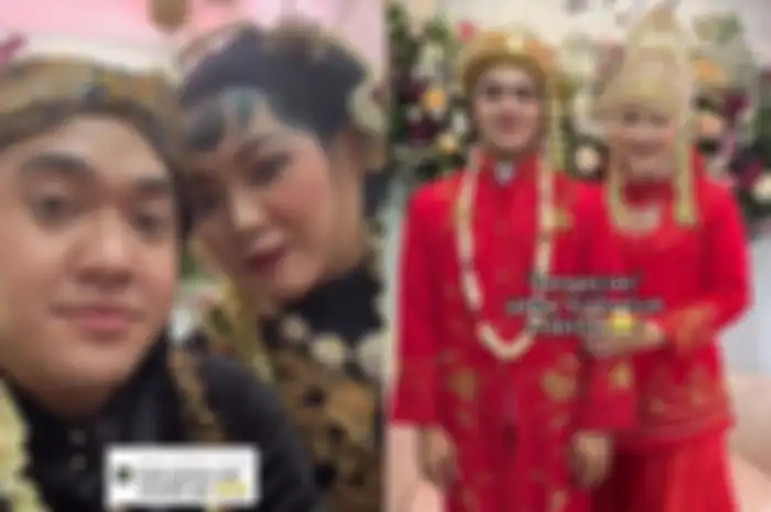 pasangan pengantin dijebak ortu, ngomongnya pengajian ternyata gelar resepsi pernikahan
