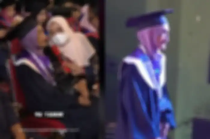 Sosok nenek 94 tahun yang ikut wisuda 