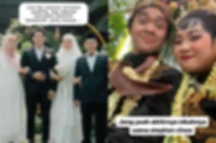 Curhat wanita diizinkan gelar intimate wedding tapi berujung resepsi besar-besaran.