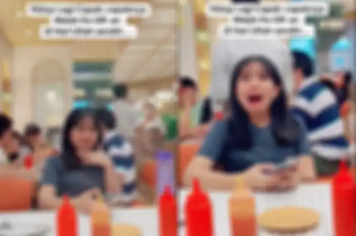 Wanita dikira dapat kejutan ulang tahun, ternyata salah sasaran.