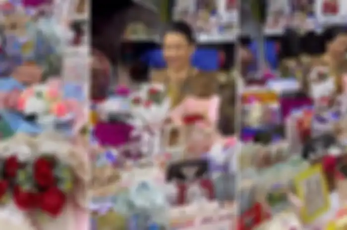 viral di TikTok ibu guru dapat kado dari para murid