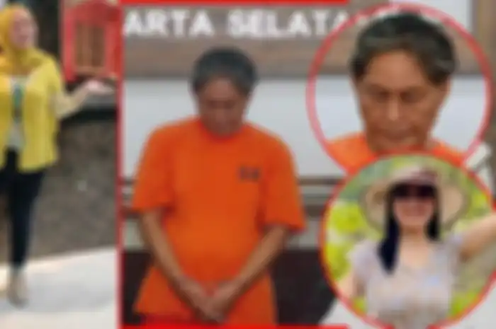 Foto Anie Melan semasa hidup dan suami pelaku pembakaran tubuh korban. 