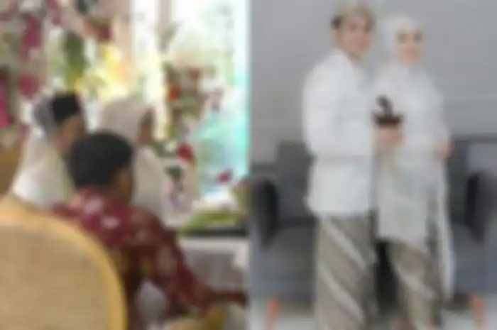 Rizki DA menikah lagi dengan Hersa