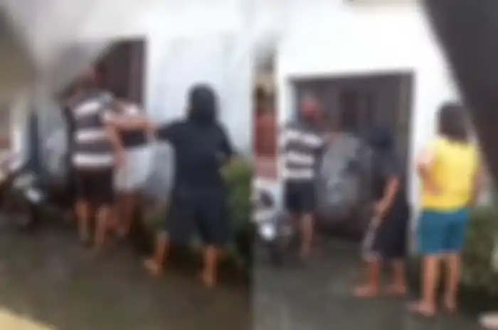 Suami di Medan terekam aniaya istri di pinggir jalan