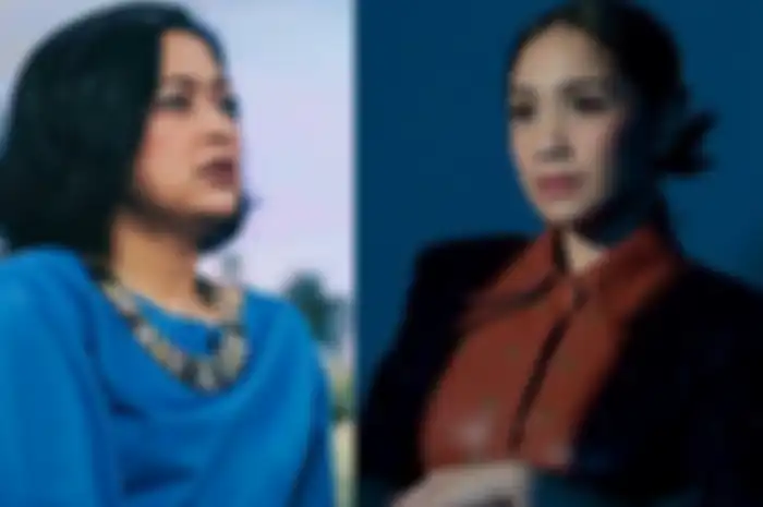 Sarah Sechan dan Nagita Slavina
