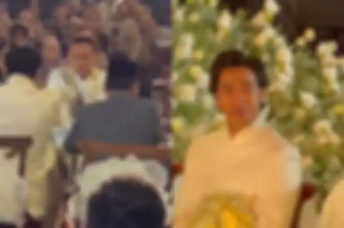 Abidzar ungkap perasaannya jadi wali nikah sang kakak