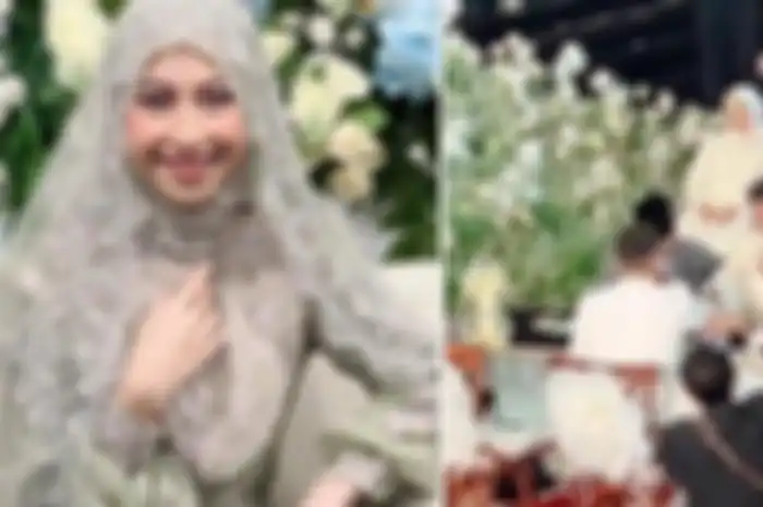 Adiba Khanza resmi menikah dengan Egy Maulana Vikri 