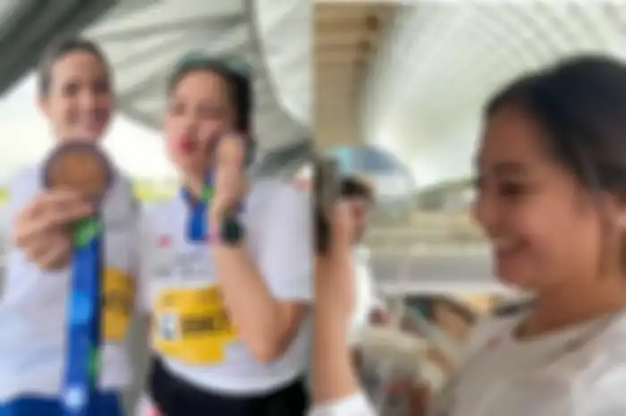 Nagita Slavina jadi sorotan saat teriak-teriak panggil Nia Ramadhani di mall