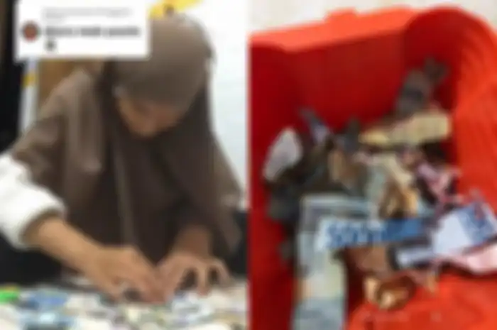 Ibu akhirnya sambung uang jatah bulanan yang digunting anaknya.