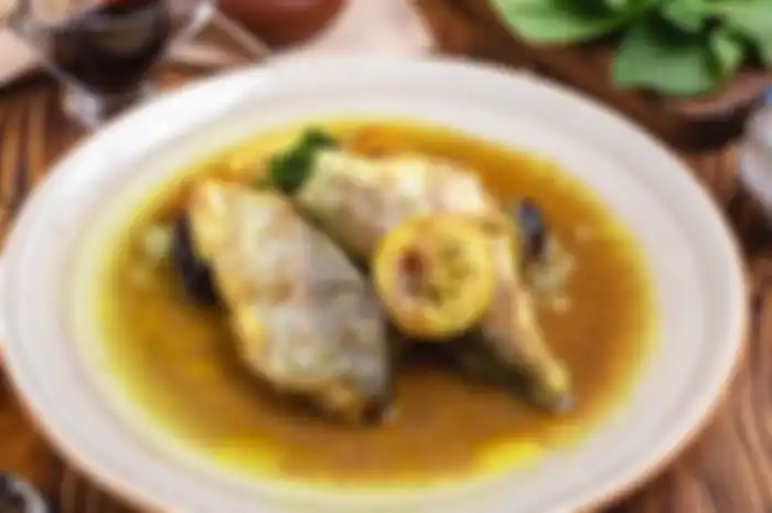 Ilustrasi gulai ikan