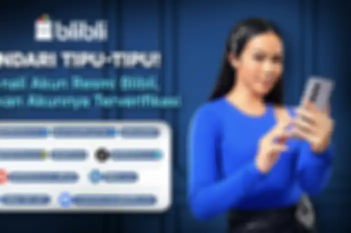 BliBli membagikan langkah langkah yang bisa diikuti bila dihubungi oleh nomor scammers