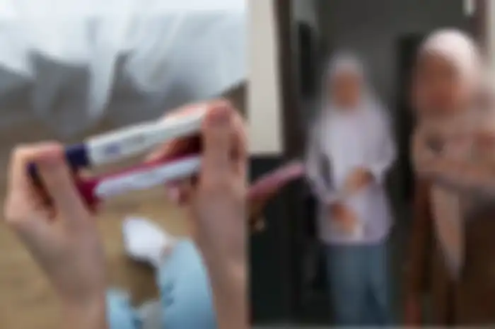 Viral! sebuah sekolah memberlakukan tes kehamilan terhadap para siswi sebelum dan sesudah PKL.